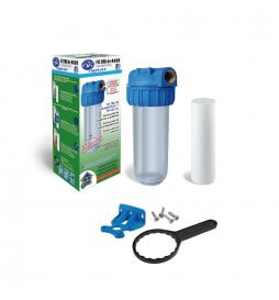 bbagua filtros para equipos de Osmosis inversa estandar Blanco 4