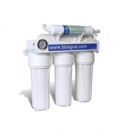 Clé filtrante 1 » pour équipement de purification par osmose inverse.  Bbagua.