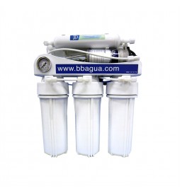 Clé filtrante 1 » pour équipement de purification par osmose inverse.  Bbagua.