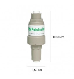 Regulador de presión 1/4 para equipos Osmsosis Inversa.  Bbagua.