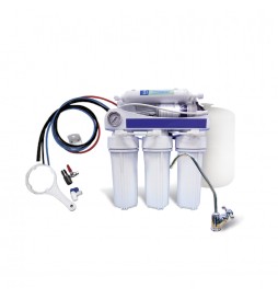 Depuragua - Kit Membrane + 4 Filtres pour Osmoseur Inverse 50 GPD