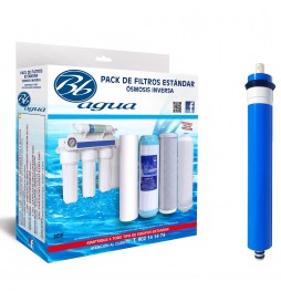 Xiuinserty cartuccia filtro acqua filtro acqua osmosi inversa RO membrana 50 gpd 75 gpd ricambio per uso domestico 50