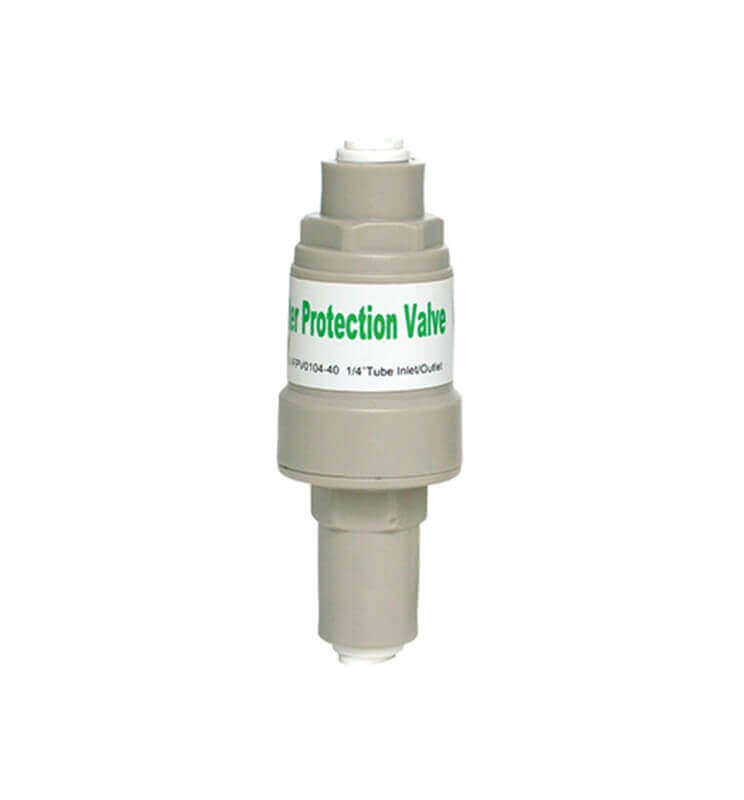 Reductor de presión para osmosis y purificadores metálico 1/4¨con manómetro