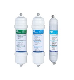 filtros de agua para equipos de osmosis inversa. Conexión rápida.