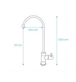 Grifo Led Bbagua