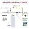 Instalación Ceramic Pilot 2.5. Descalcificador de Agua para uso doméstico para 1-8 personas. Bbagua.