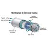 Membranas para equipos purificadores de Osmosis Inversa. Bbagua.