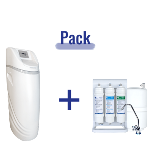 Complete plant: Pilot 2.5 Water Softener + Efficient Reverse Osmosis